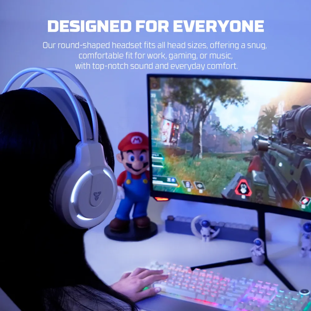 Slusalice Gaming Fantech HQ53 Flash Space Edition