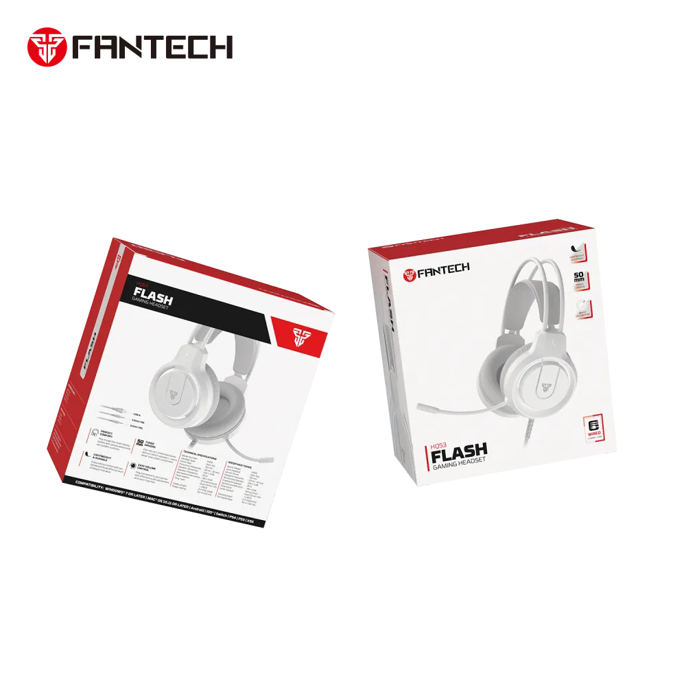 Slusalice Gaming Fantech HQ53 Flash Space Edition