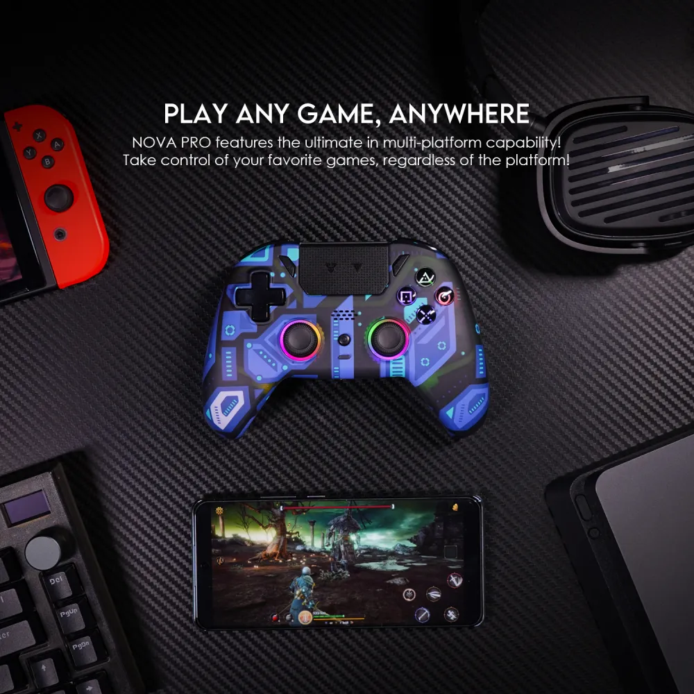 Joypad wireless Fantech WGP14V2 NOVA PRO multiplatform crni
