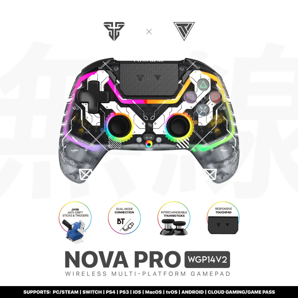 Joypad wireless Fantech WGP14V2 NOVA PRO multiplatform crni