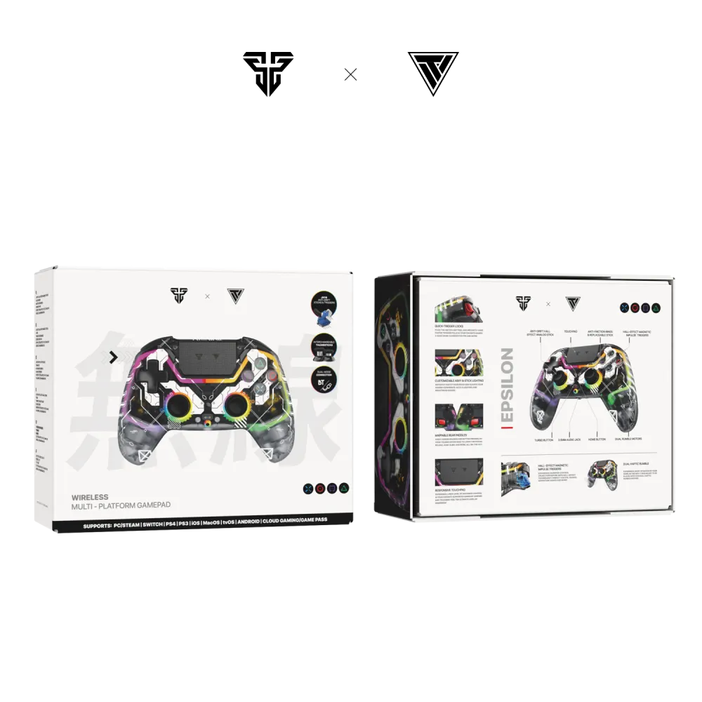 Joypad wireless Fantech WGP14V2 NOVA PRO multiplatform crni