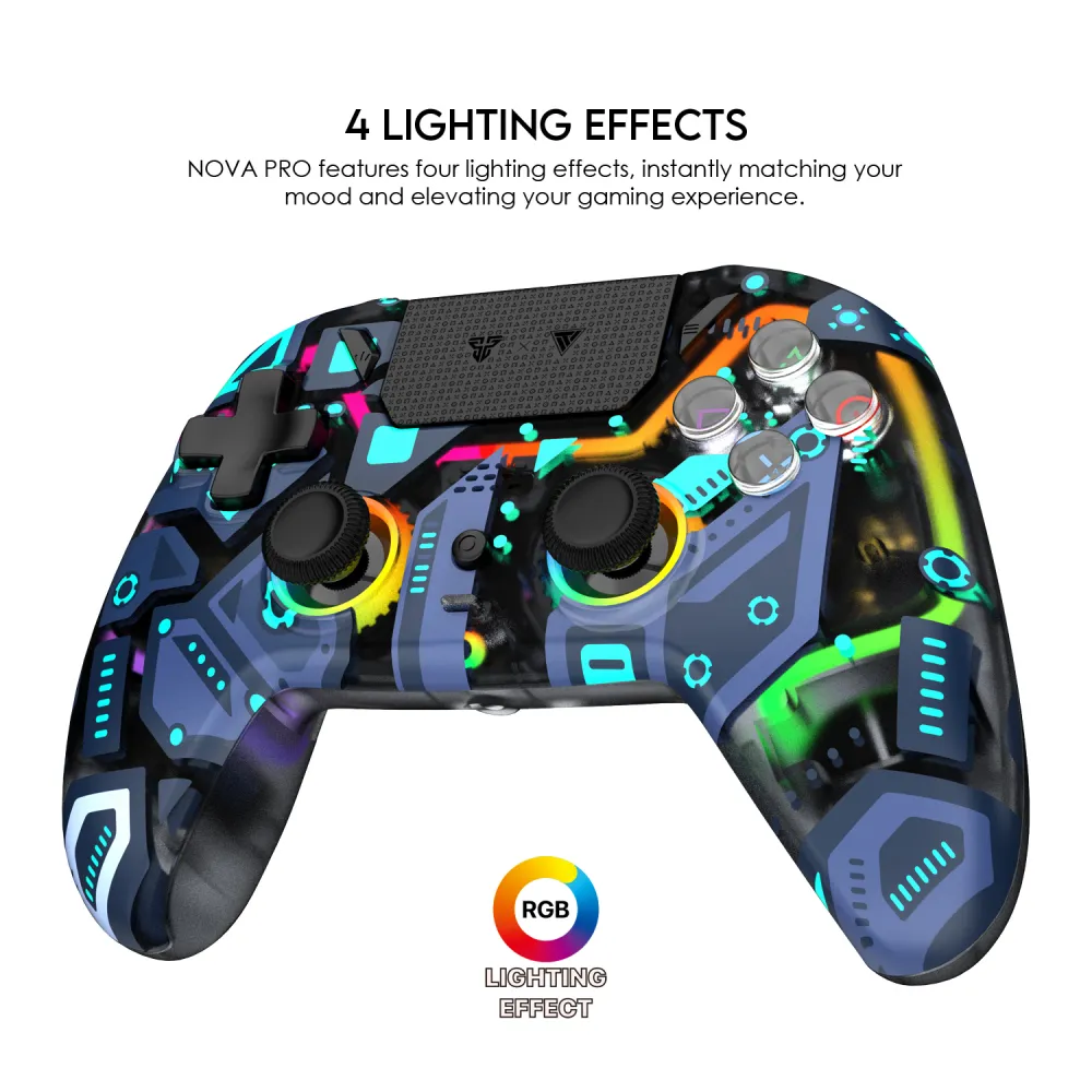 Joypad wireless Fantech WGP14V2 NOVA PRO multiplatform Rainbow