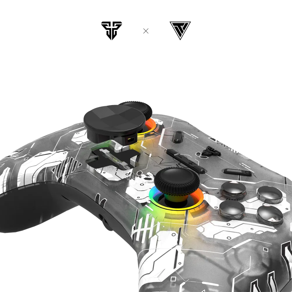 Joypad wireless Fantech WGP15 EOS PRO ORION multiplatform RGB crni