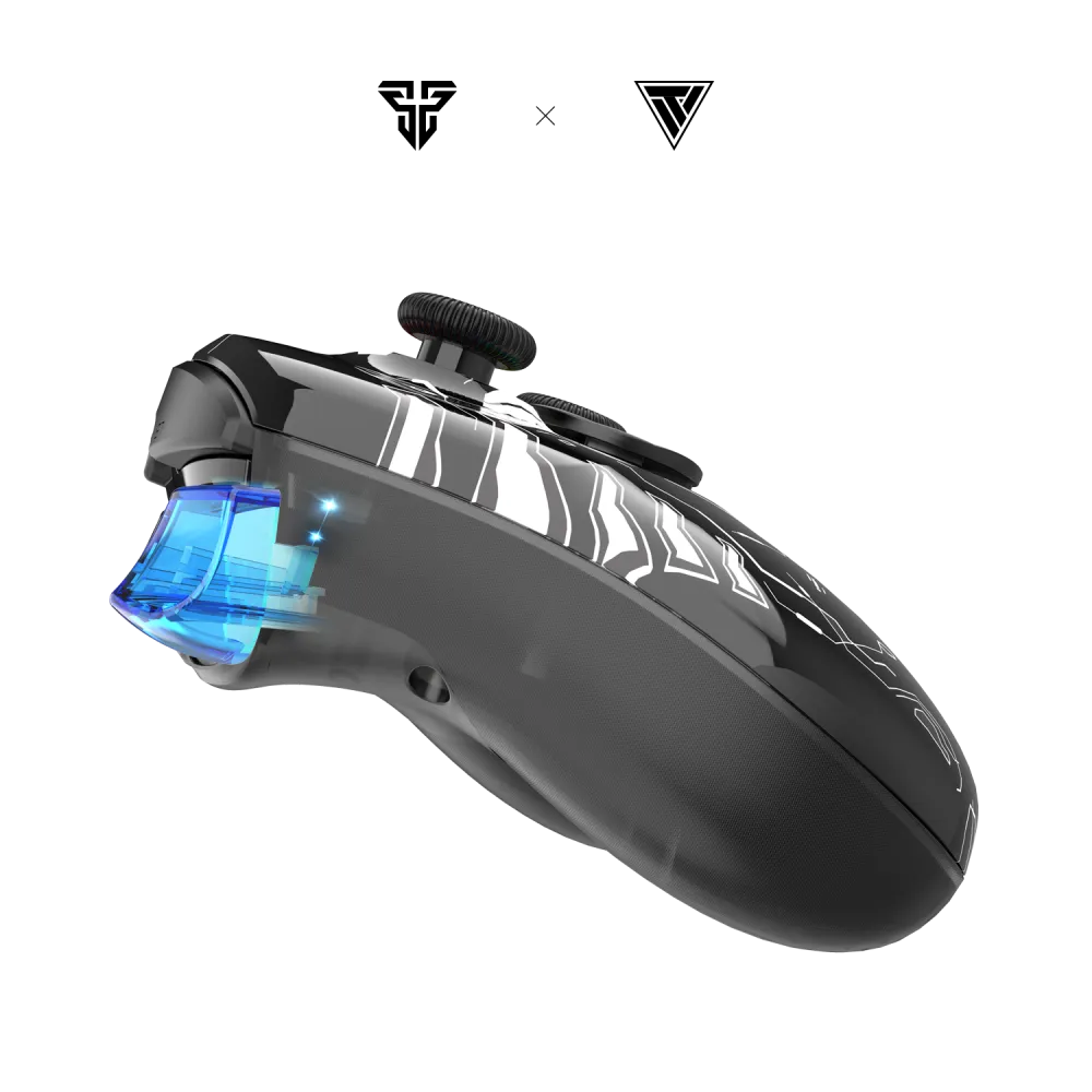 Joypad wireless Fantech WGP15 EOS PRO ORION multiplatform RGB crni