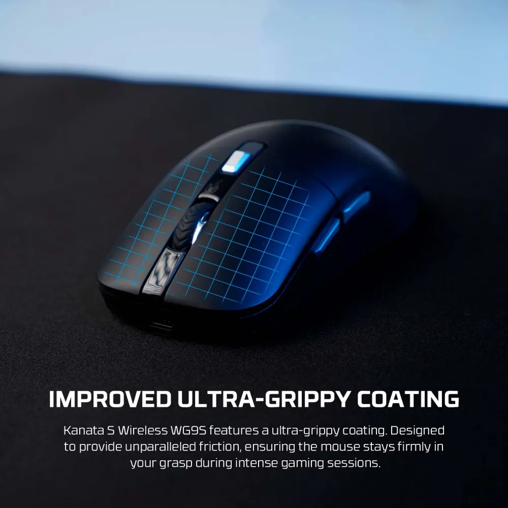 Mis Wireless Gaming Fantech WG9S Kanata S crni