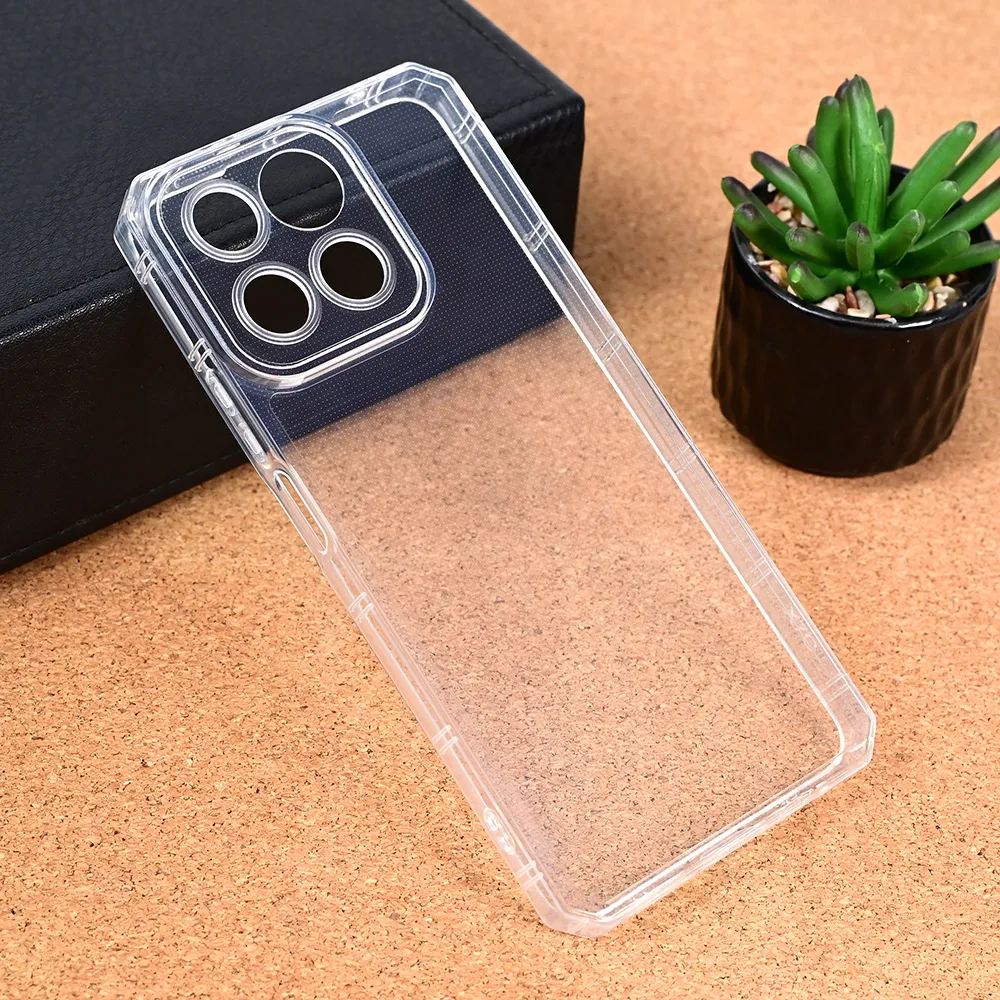 Maska Full Protection za Honor 200 Smart/Honor X7c transparent