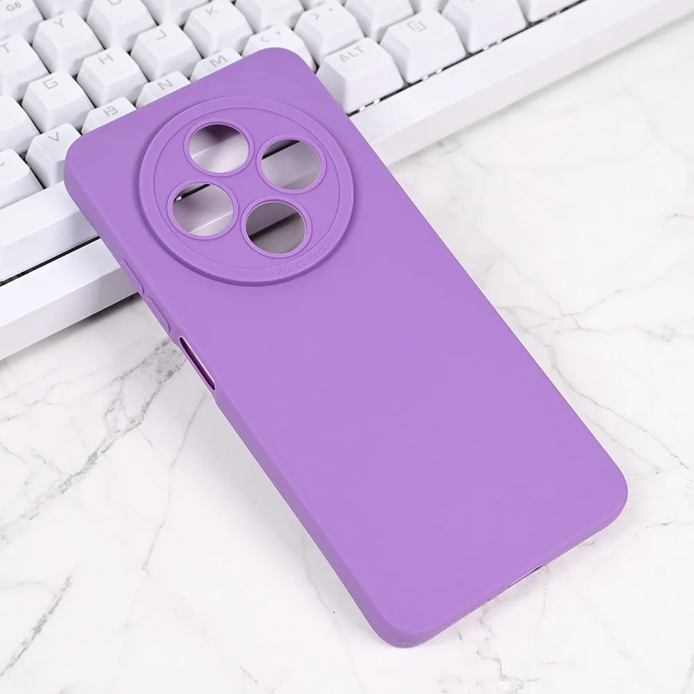 Maska Silikon Pro Camera za Xiaomi Redmi 14C ljubicasta