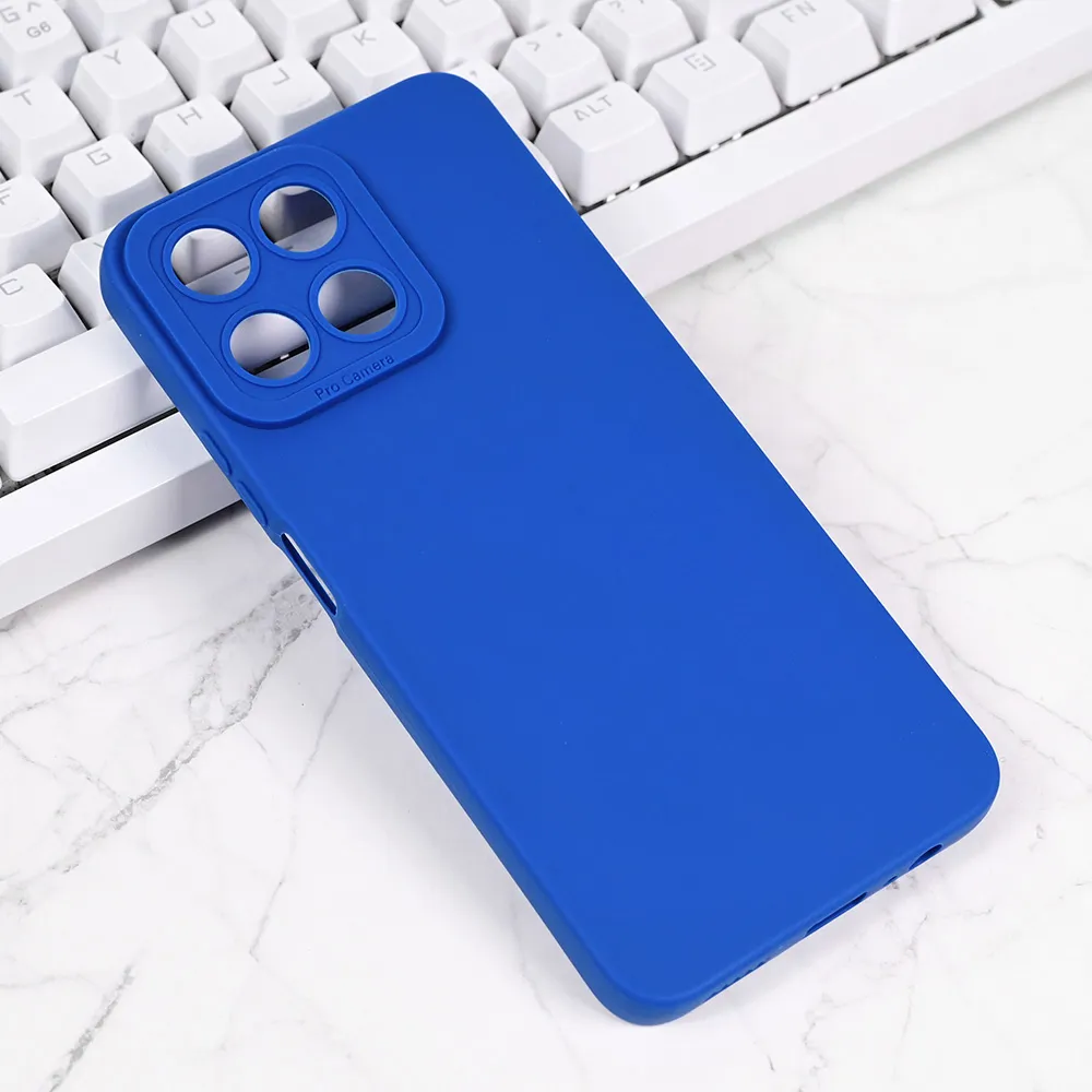 Maska Silikon Pro Camera za Honor 200 Smart/Honor X7c plava
