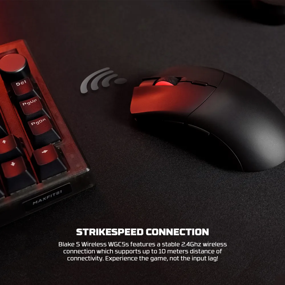 Mis Wireless Gaming Fantech WGC5S blake crni