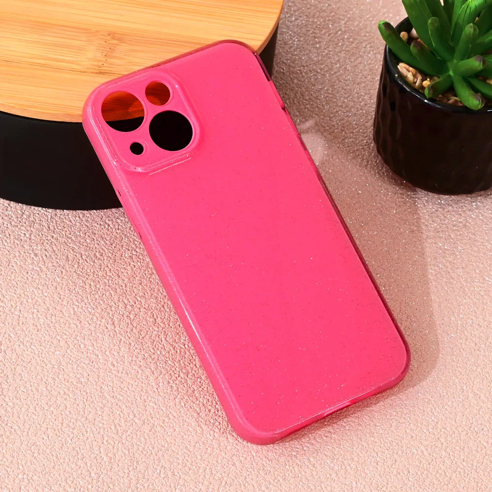 Maska Sparkle Dust za iPhone 13 Mini 5.4 pink
