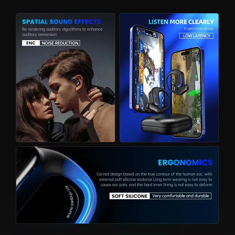 Bluetooth slusalice Airpods Soke Y30 bez