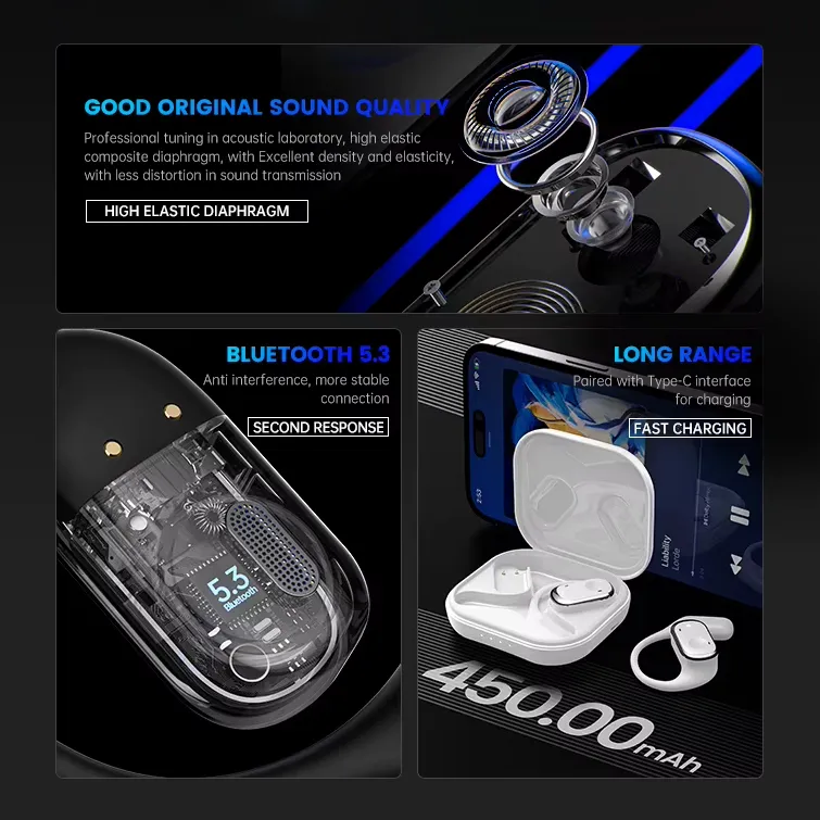 Bluetooth slusalice Airpods Soke Y30 bez