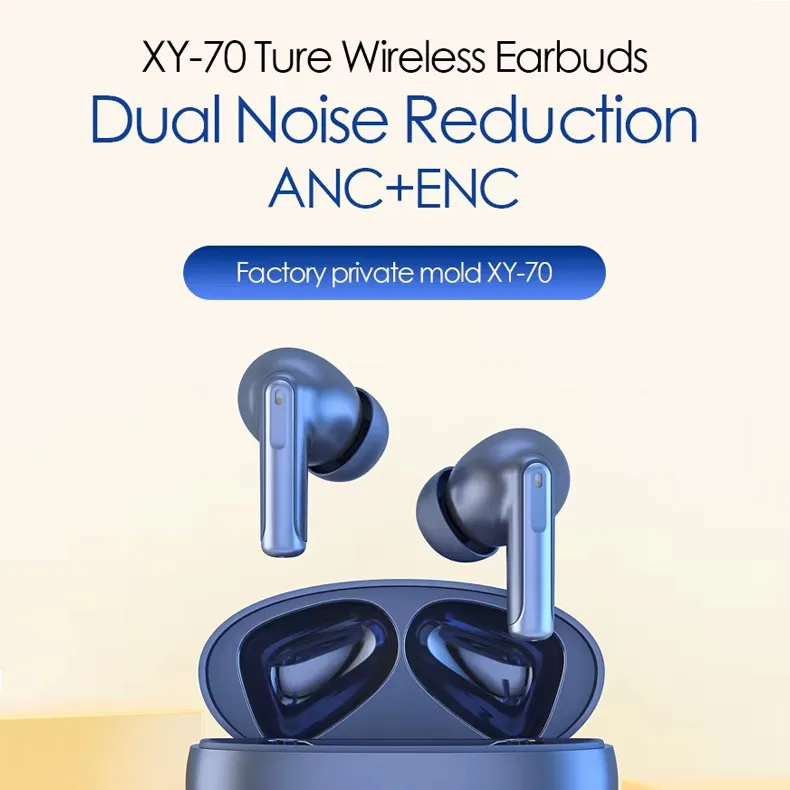 Bluetooth slusalice Airpods Soke XY-70 ANC bele