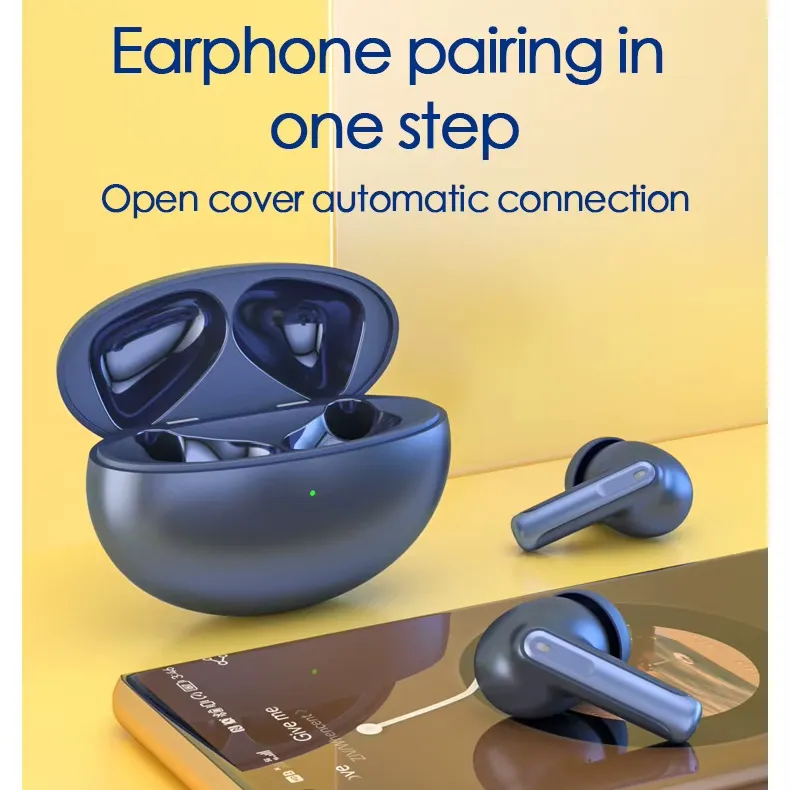 Bluetooth slusalice Airpods Soke XY-70 ANC bele