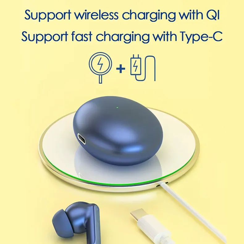 Bluetooth slusalice Airpods Soke XY-70 ANC bele