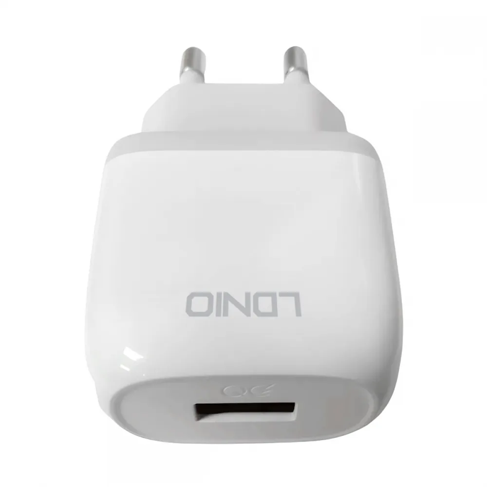 Kucni punjac LDNIO A1209Q QC3.0, 18W beli