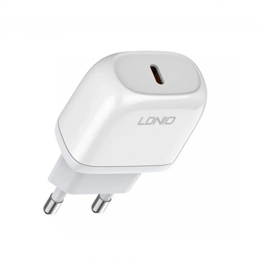 Kucni punjac LDNIO A1209C PD, 20W beli