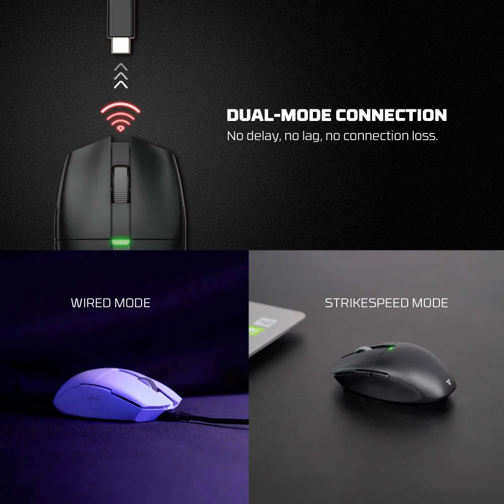 Mis Wireless Gaming Fantech XD7E Aria E Space Edition