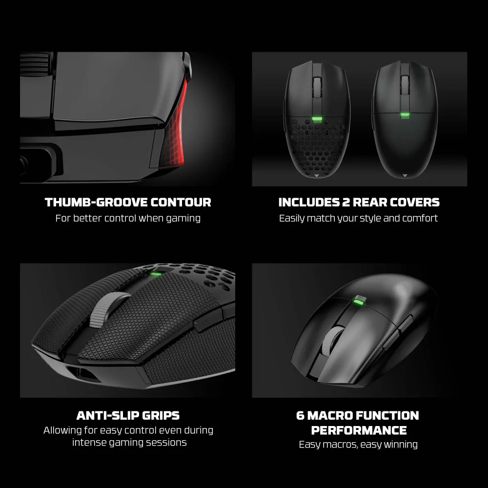 Mis Wireless Gaming Fantech XD7E Aria E Space Edition