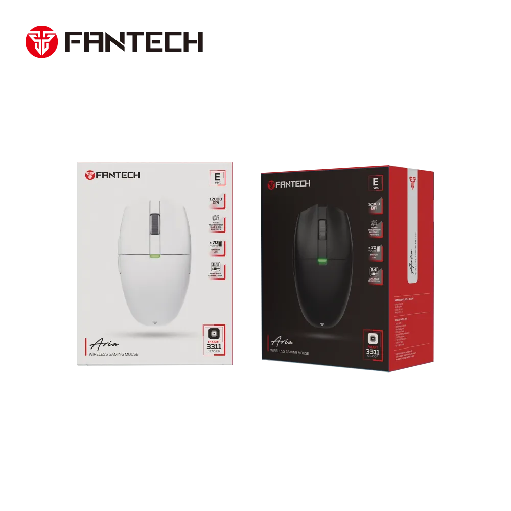 Mis Wireless Gaming Fantech XD7E Aria E Space Edition