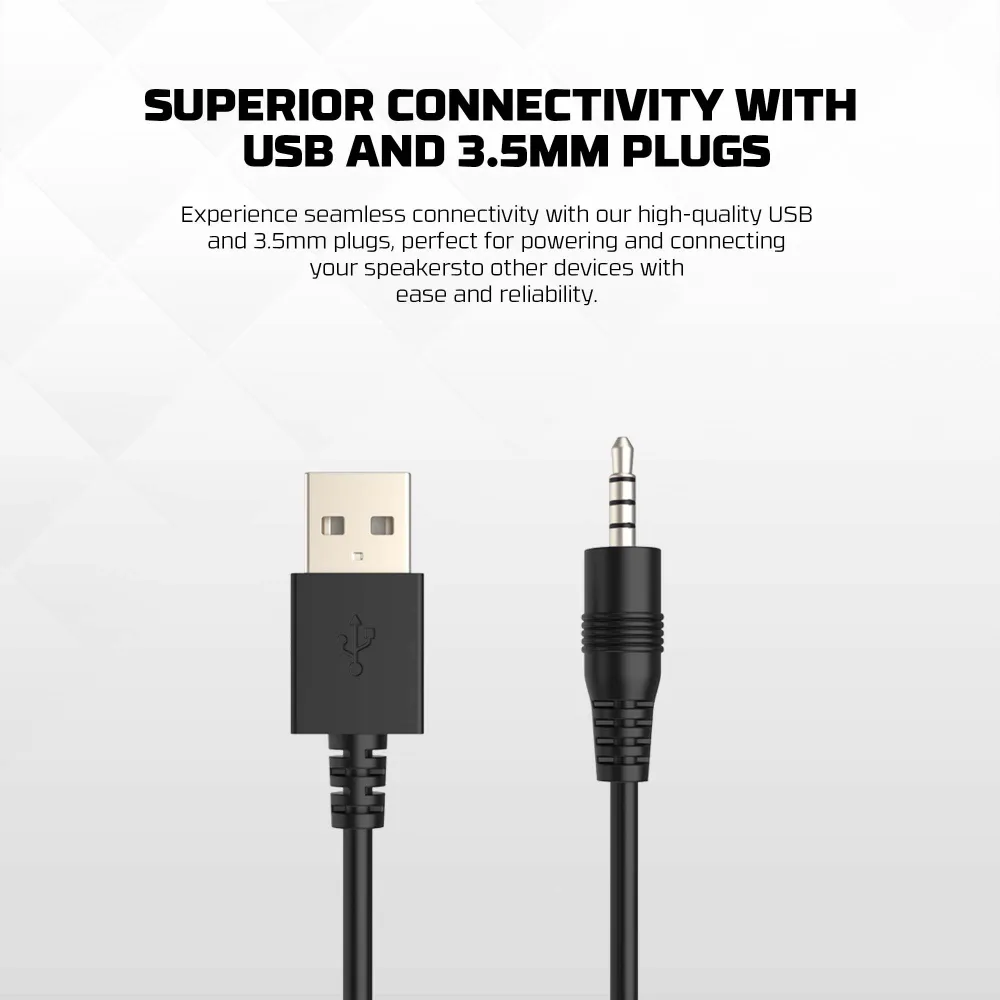 Bluetooth zvucnik Fantech GS305 BEAT BAR crni