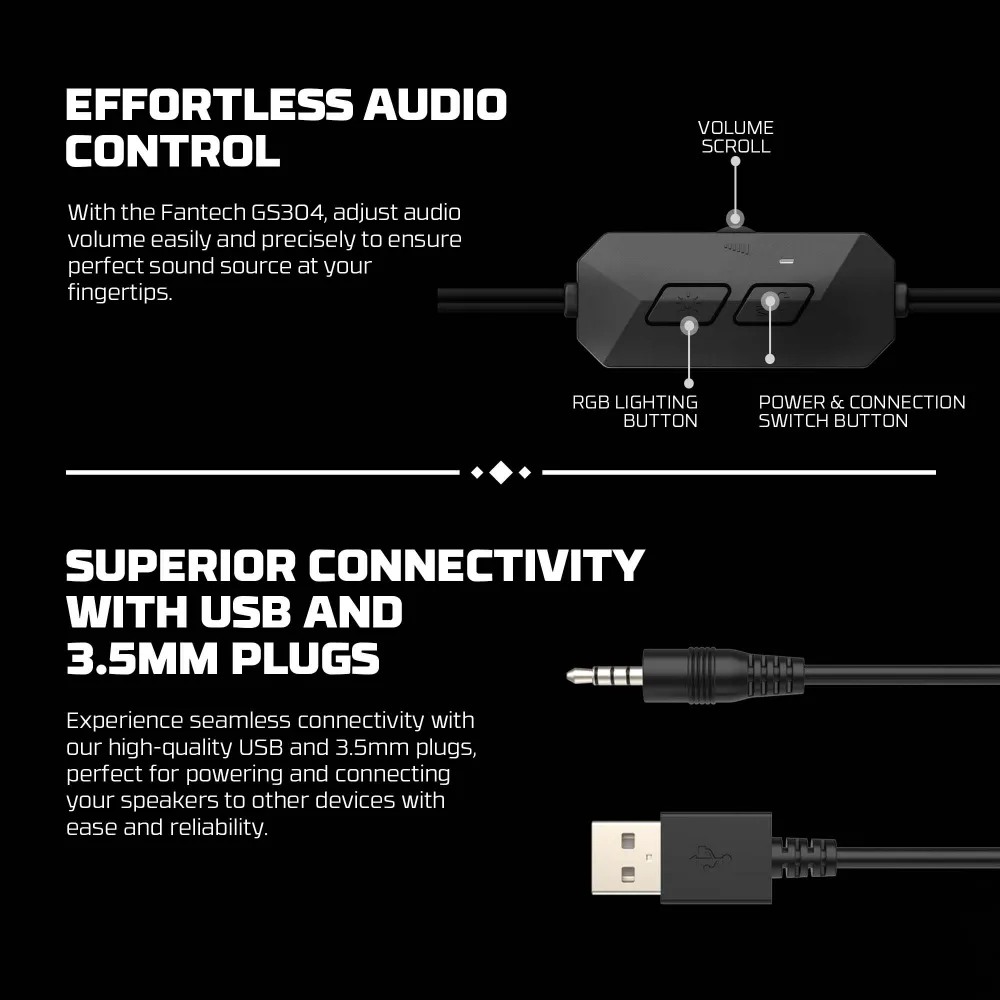 Bluetooth zvucnik Fantech GS304 GROOVE crni