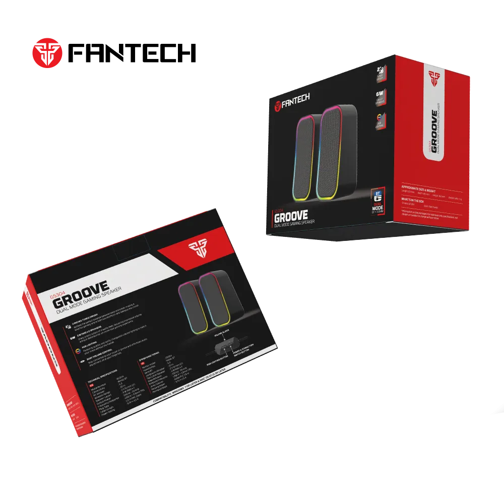 Bluetooth zvucnik Fantech GS304 GROOVE crni