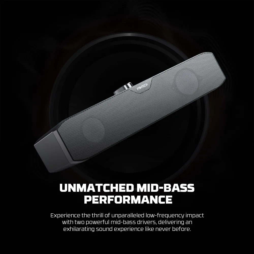Bluetooth zvucnik Fantech GS206 GROOVE BAR LITE crni