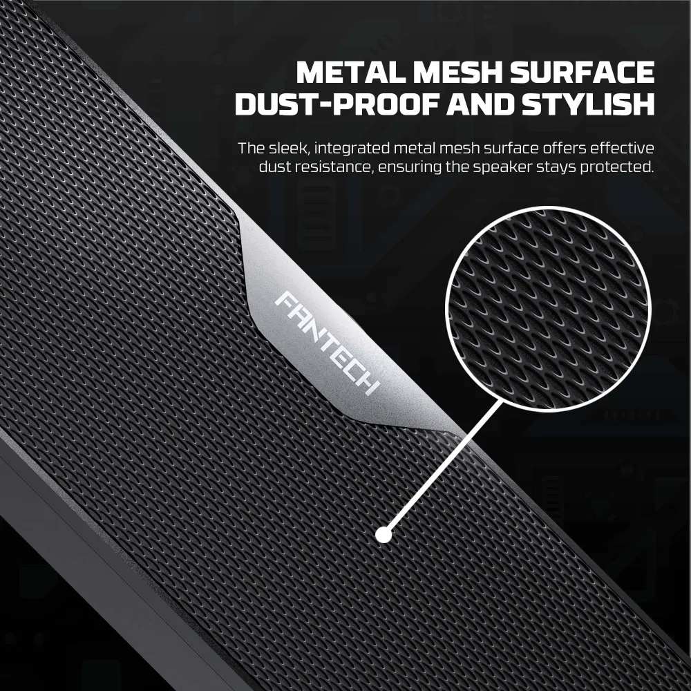 Bluetooth zvucnik Fantech GS206 GROOVE BAR LITE crni