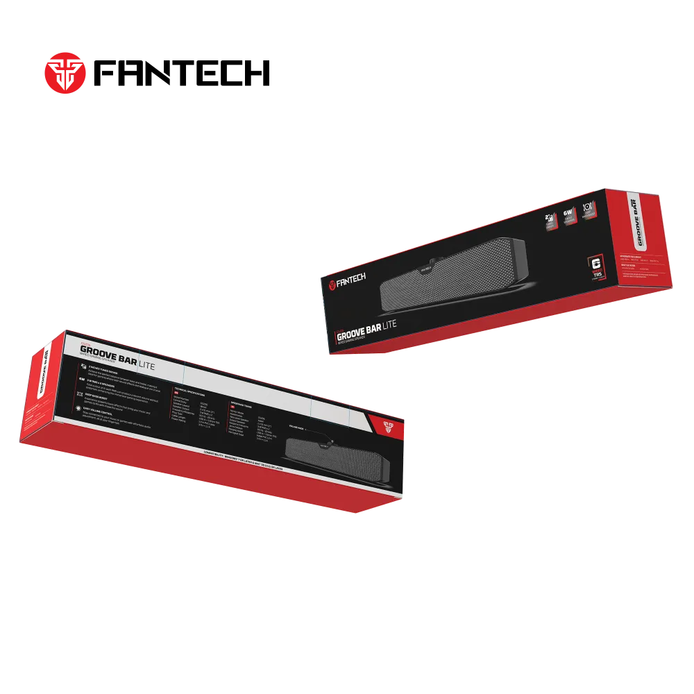 Bluetooth zvucnik Fantech GS206 GROOVE BAR LITE crni