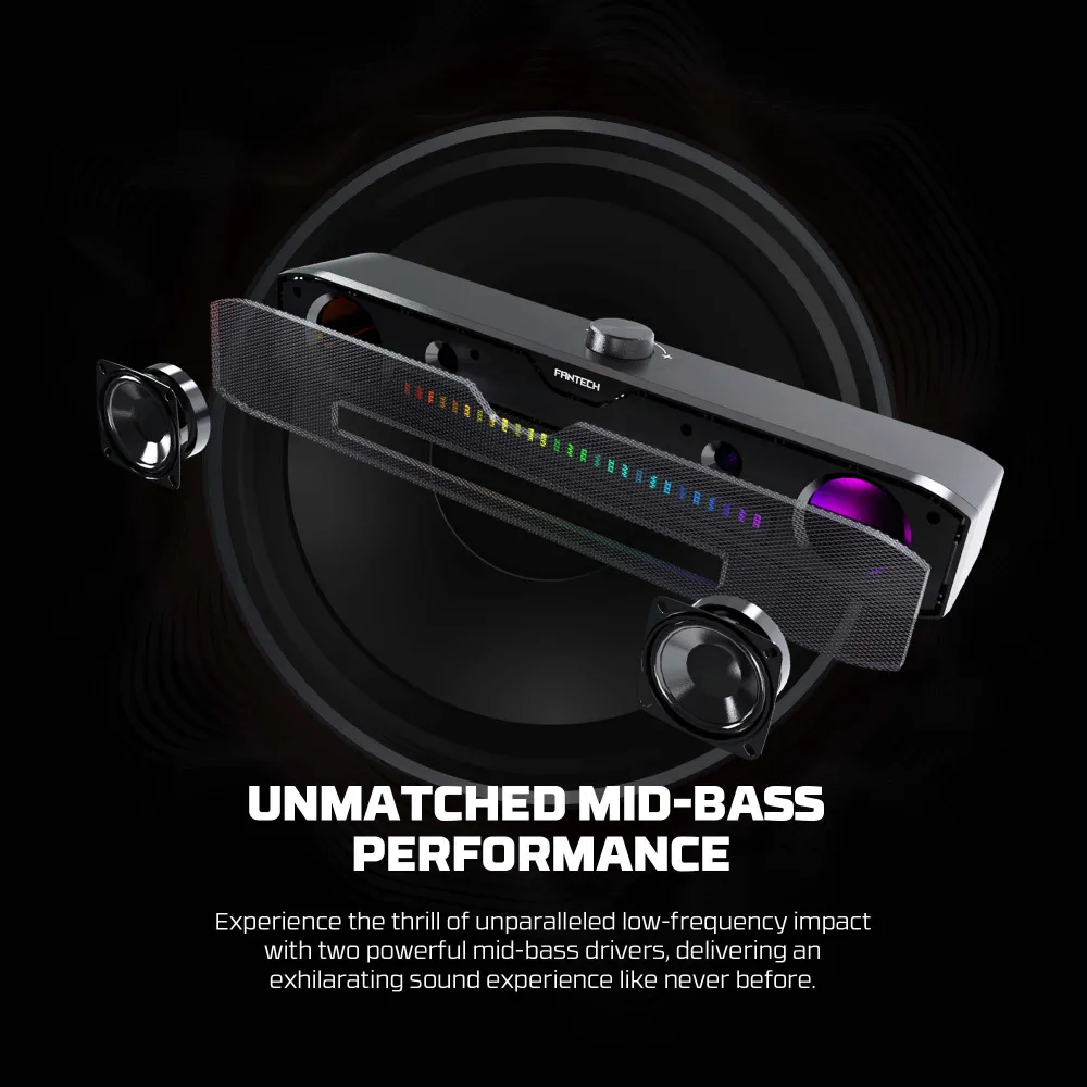 Bluetooth zvucnik Fantech GS303 GROOVE BAR crni