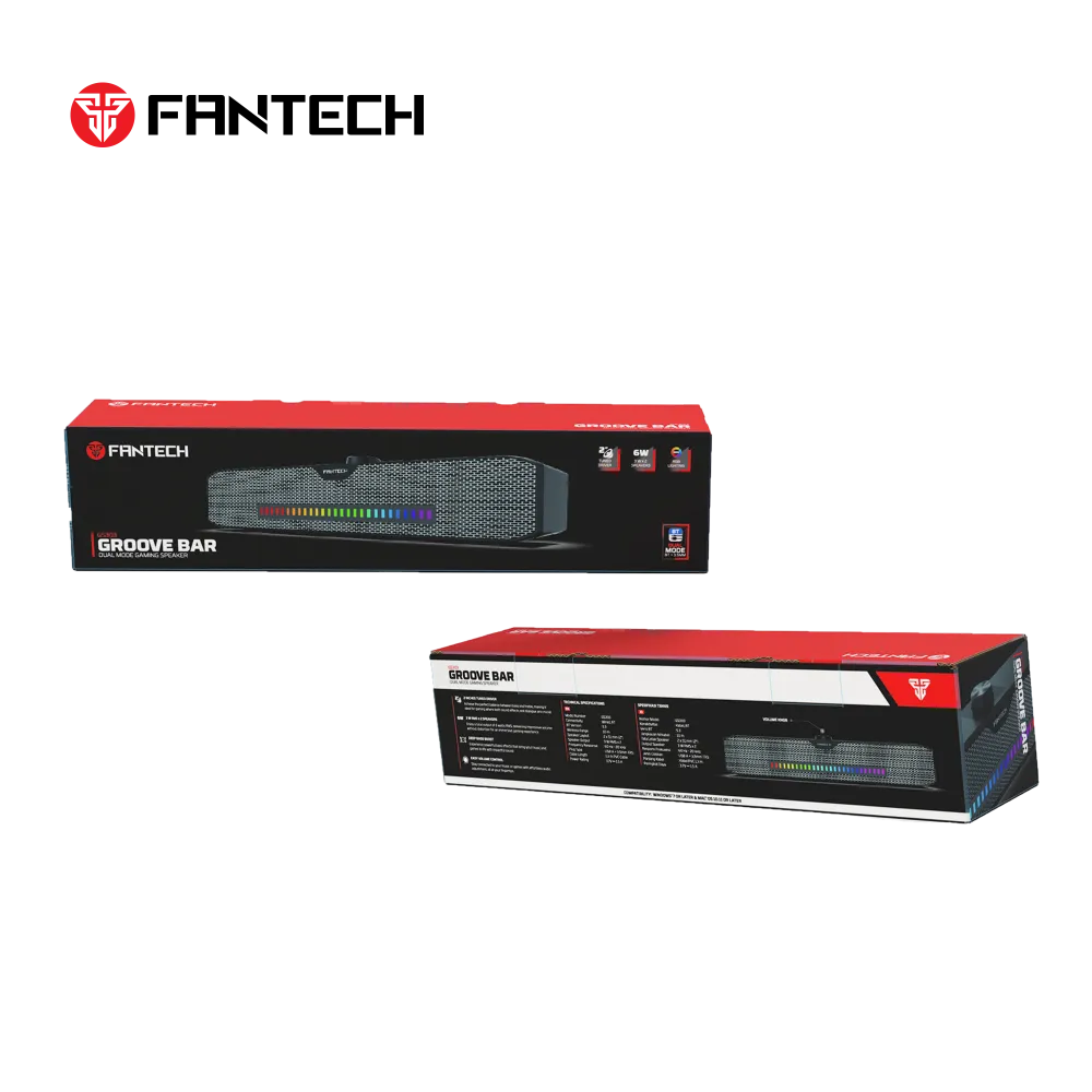 Bluetooth zvucnik Fantech GS303 GROOVE BAR crni