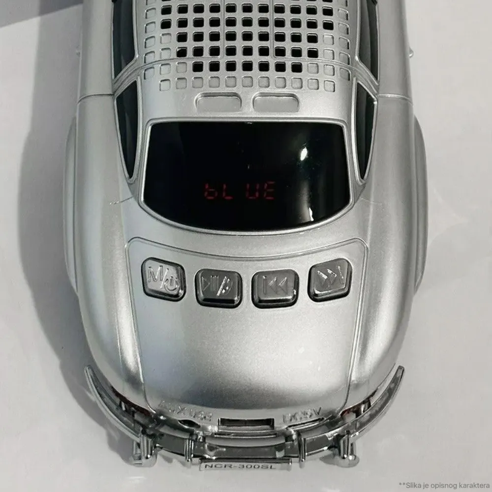 Bluetooth zvucnik WS-300SL crni