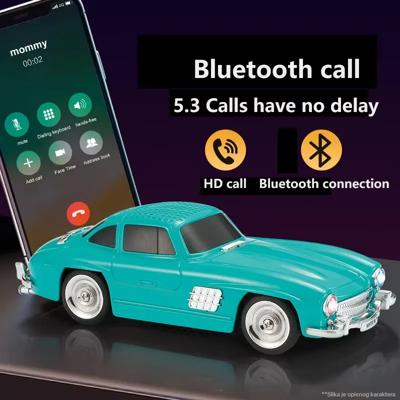 Bluetooth zvucnik WS-300SL plavi