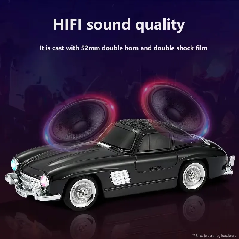 Bluetooth zvucnik WS-300SL plavi