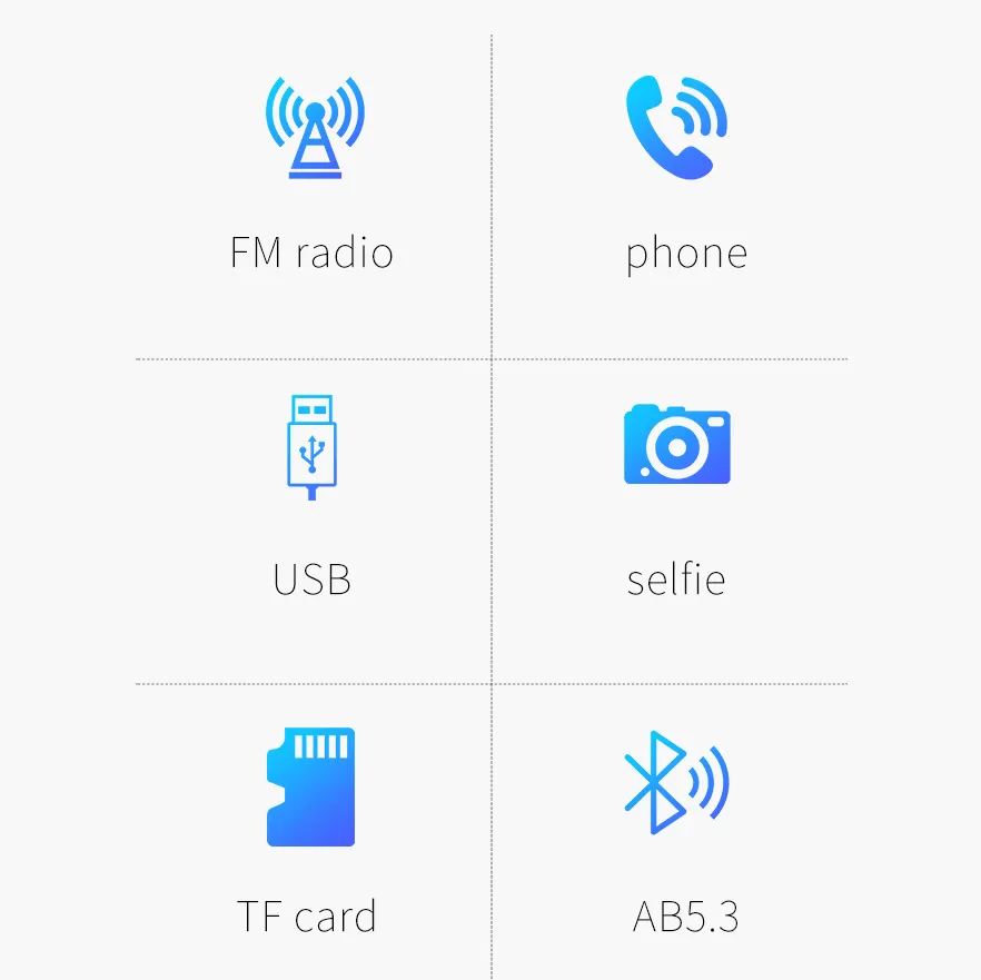 Bluetooth zvucnik WS-300SL plavi