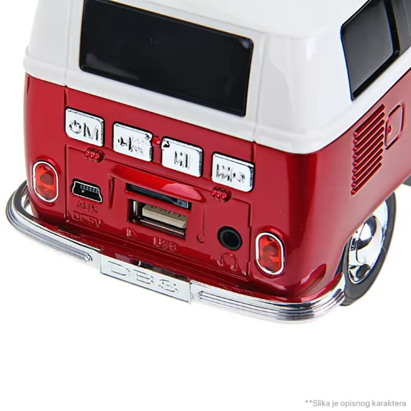 Bluetooth zvucnik WS-266 plavi