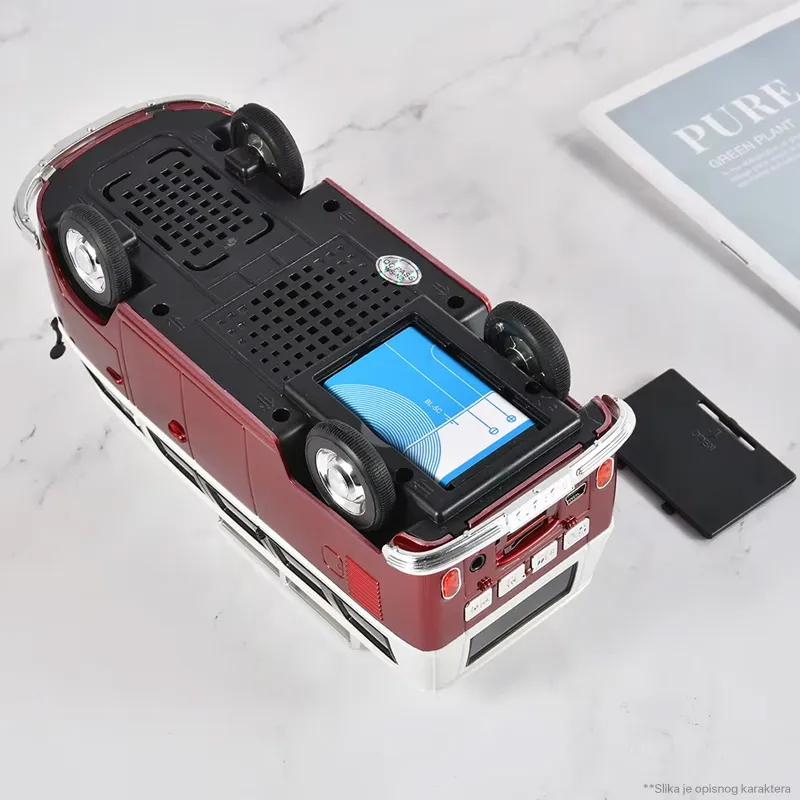 Bluetooth zvucnik WS-266 plavi
