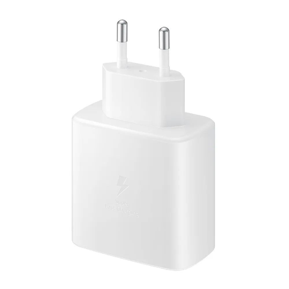 Samsung Fast kucni punjac PD 3A 45W sa kablom Type-C beli BULK (EP-TA845-XWE)