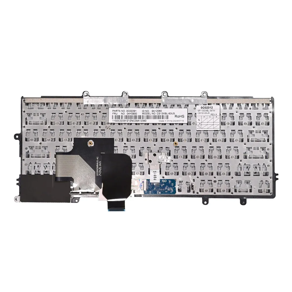 Tastatura za laptop Lenovo X250 mali enter