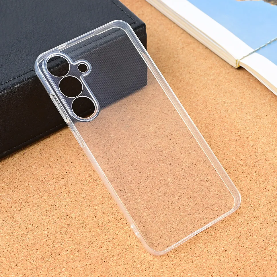 Maska silikonska Ultra Thin za Samsung S936B Galaxy S25 Plus transparent