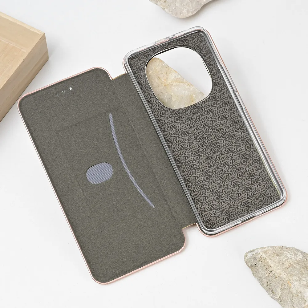 Maska Teracell Flip Cover za Xiaomi Redmi Note 14 Pro 5G (EU) roze