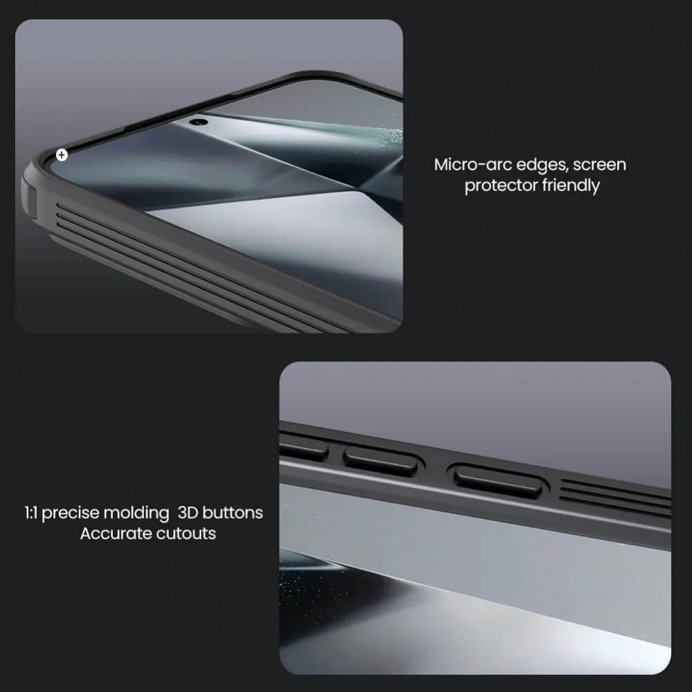 Maska Nillkin CamShield Pro za Samsung S931B Galaxy S25 crna
