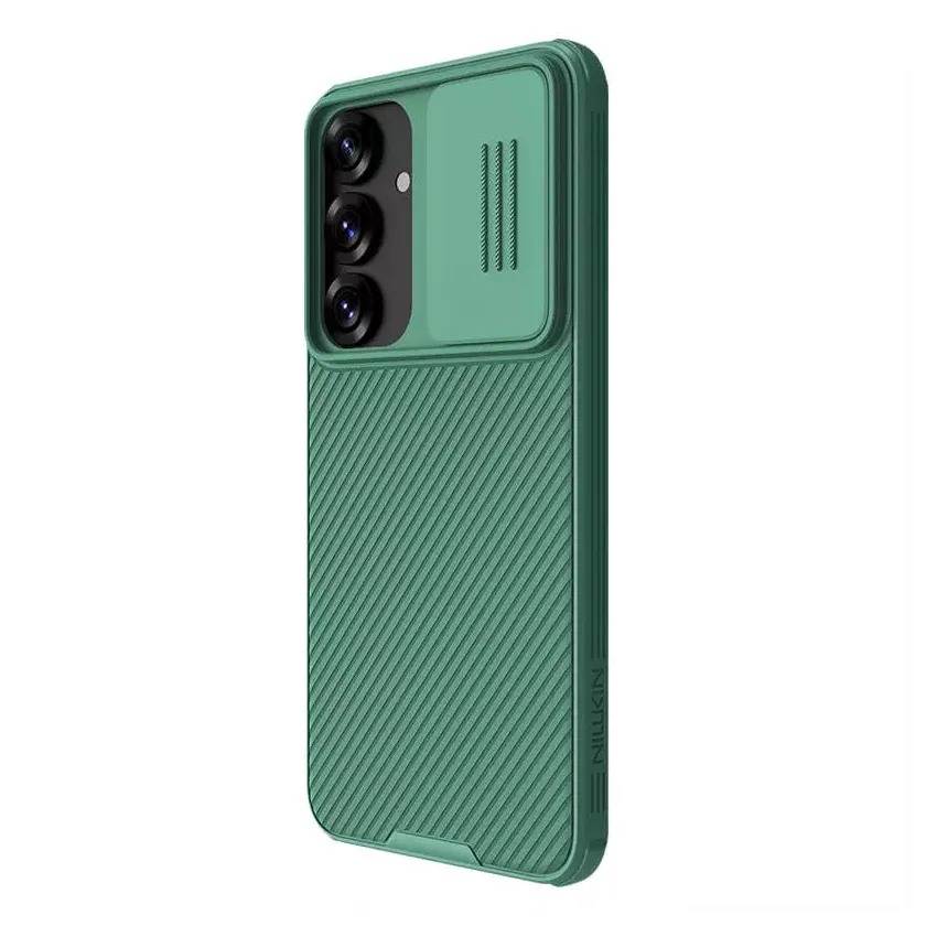 Maska Nillkin CamShield Pro za Samsung S936B Galaxy S25 Plus zelena