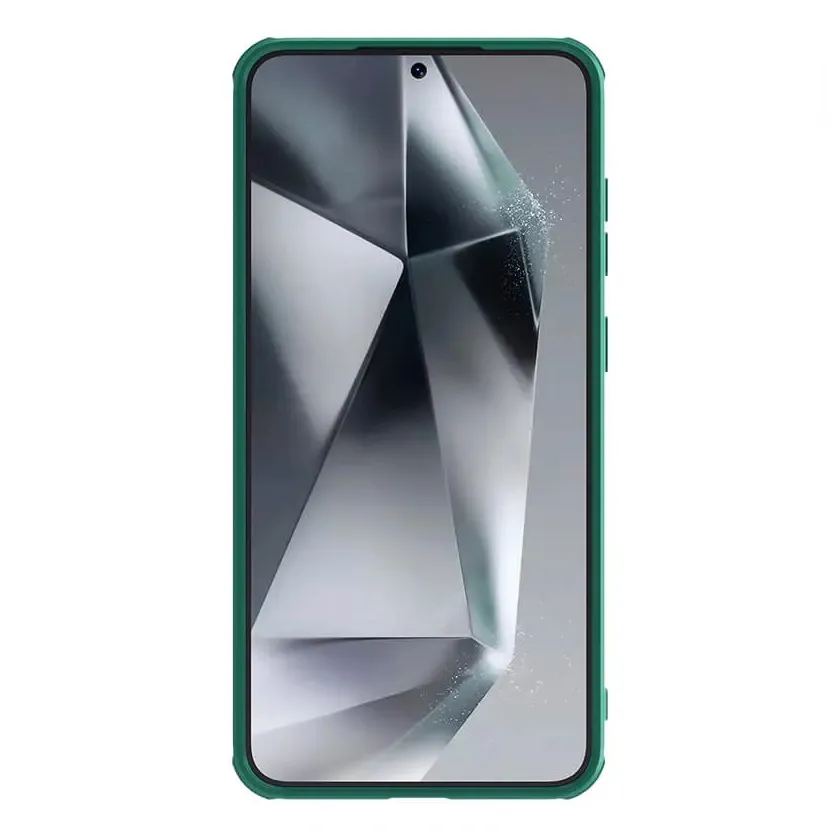Maska Nillkin CamShield Pro za Samsung S936B Galaxy S25 Plus zelena