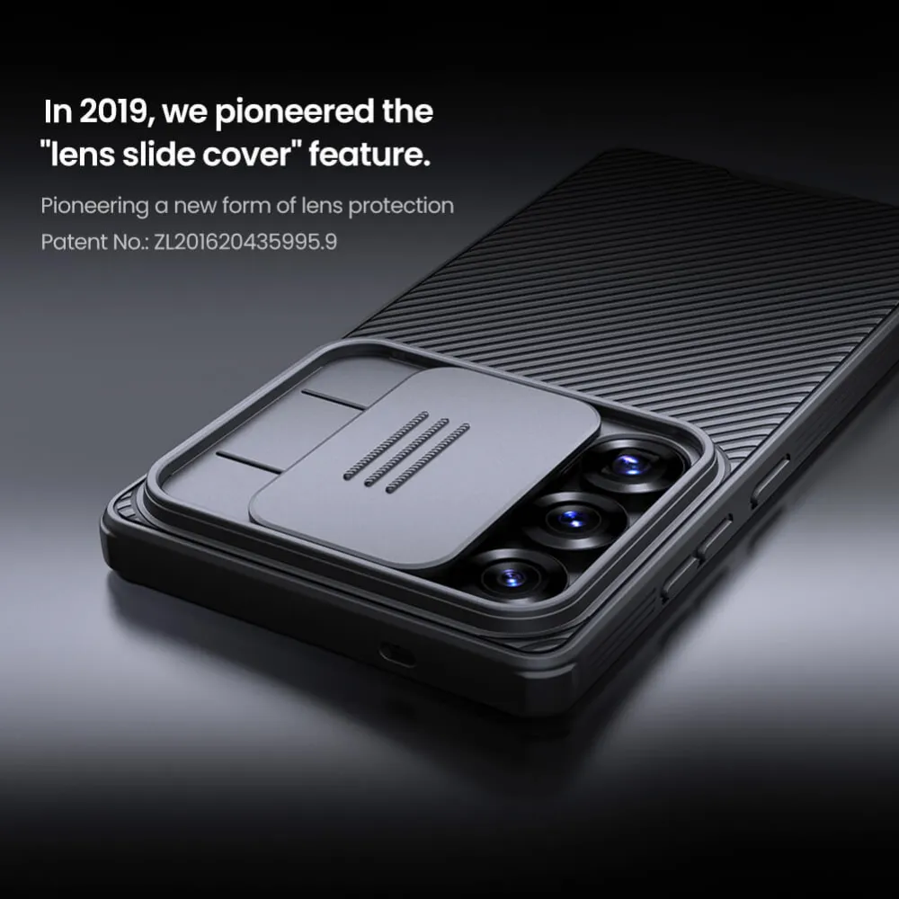 Maska Nillkin CamShield Pro za Samsung S938B Galaxy S25 Ultra crna