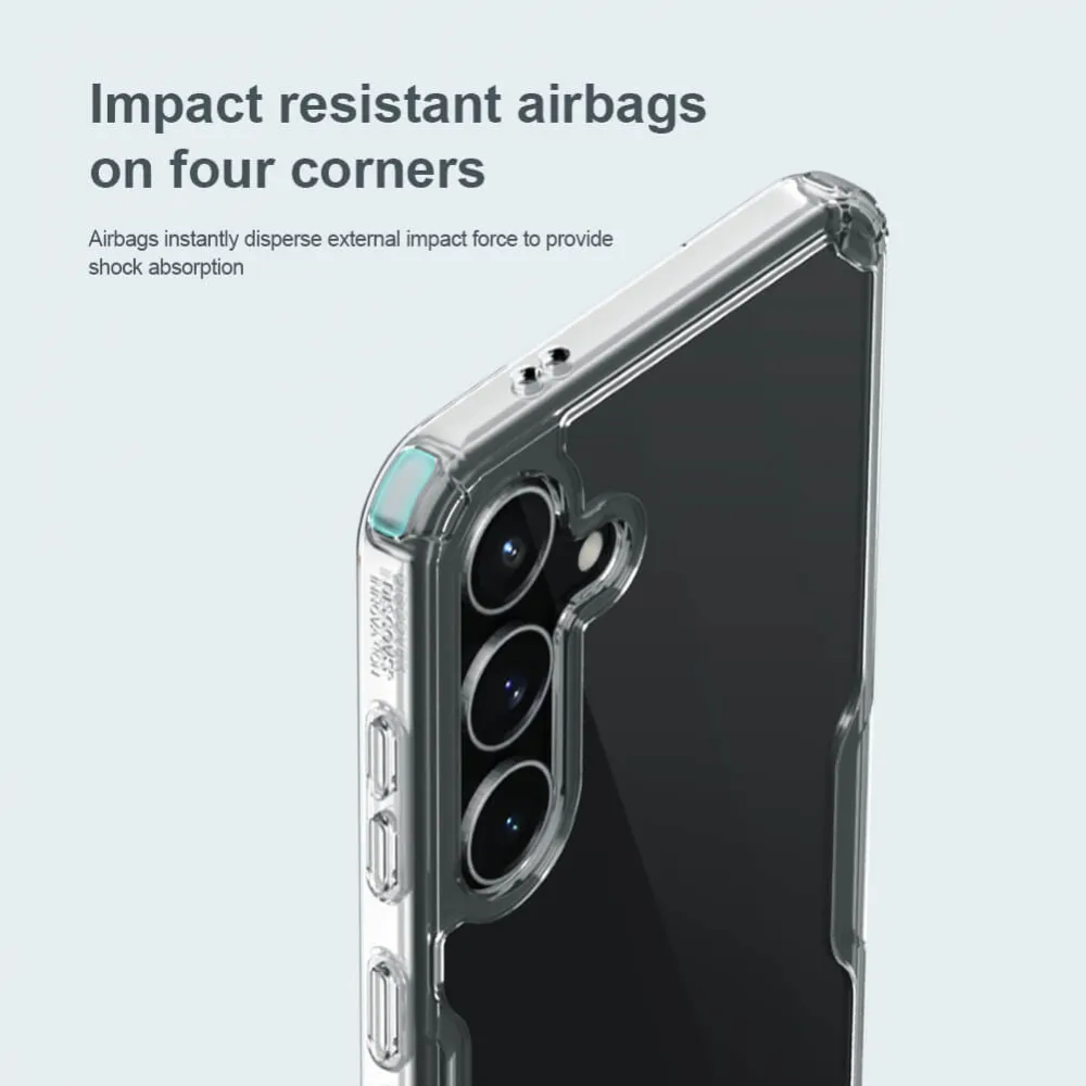 Maska Nillkin Nature Pro za Samsung S931B Galaxy S25 transparent