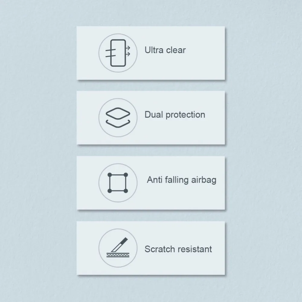 Maska Nillkin Nature Pro za Samsung S938B Galaxy S25 Ultra transparent