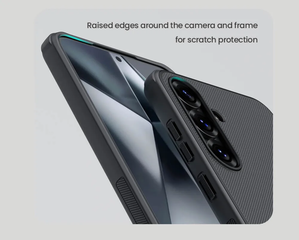 Maska Nillkin Scrub Pro za Samsung S931B Galaxy S25 crna