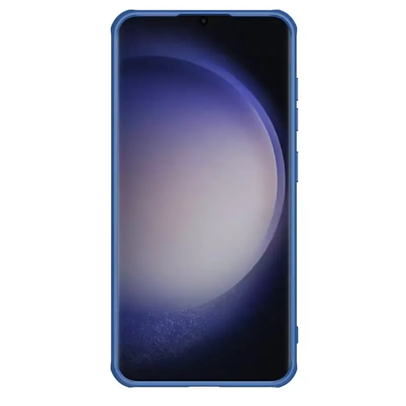 Maska Nillkin Scrub Pro za Samsung S936B Galaxy S25 Plus plava